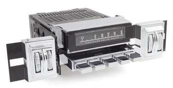 1967-70 Plymouth Duster Redondo RT Thumb-Roller Radio - Retro Manufacturing